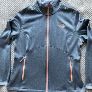North Face fleece jacket size XL